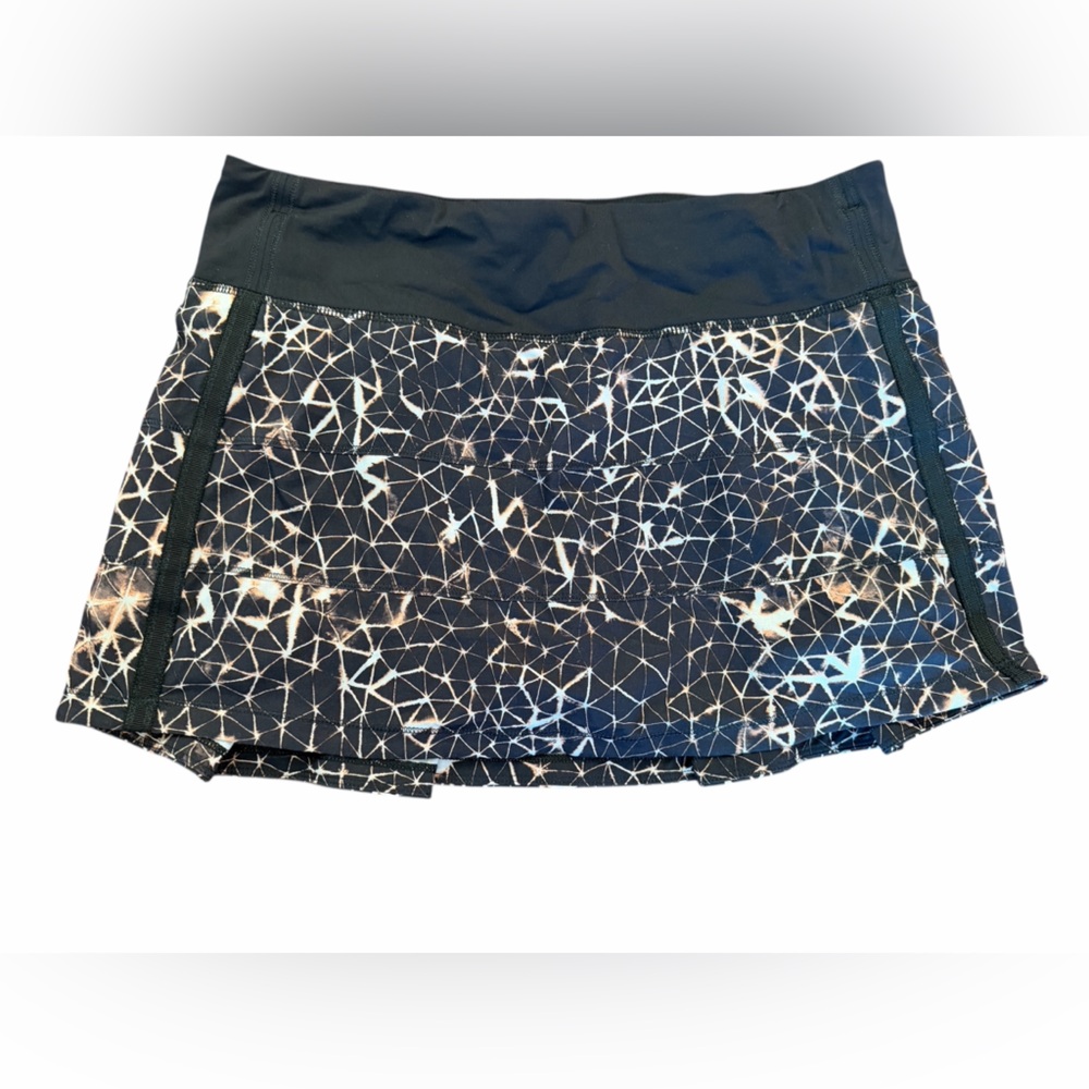 Lululemon Geometric Patterned Athletic Skirt 6